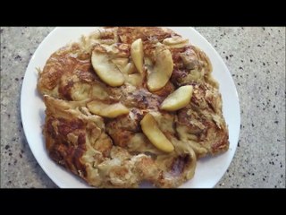 Cinnamon Apple Pie made with Frying Pan.