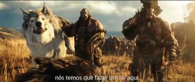 Warcraft - O Primeiro Encontro de Dois Mundos Trailer Legendado
