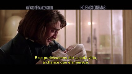 Victor Frankenstein Trailer Legendado