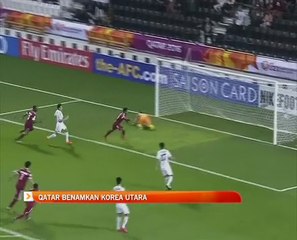 AFC B23: Qatar benam Korea Utara 2-1