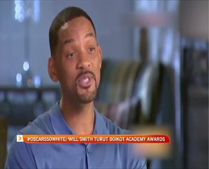 #OscarsSoWhite: Will Smith turut boikot Academy Awards