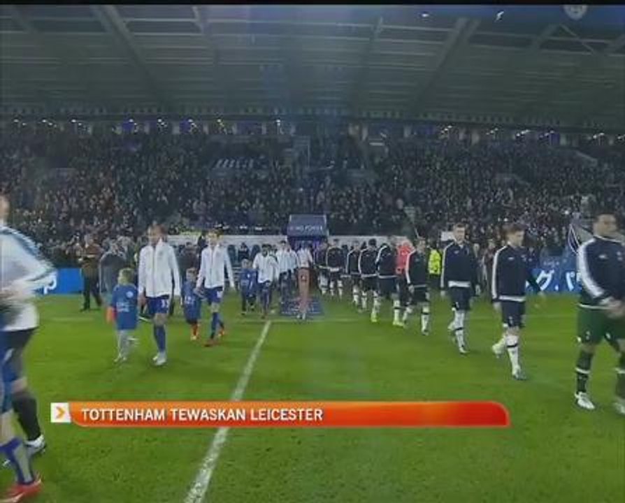 Tottenham tewaskan Leicester