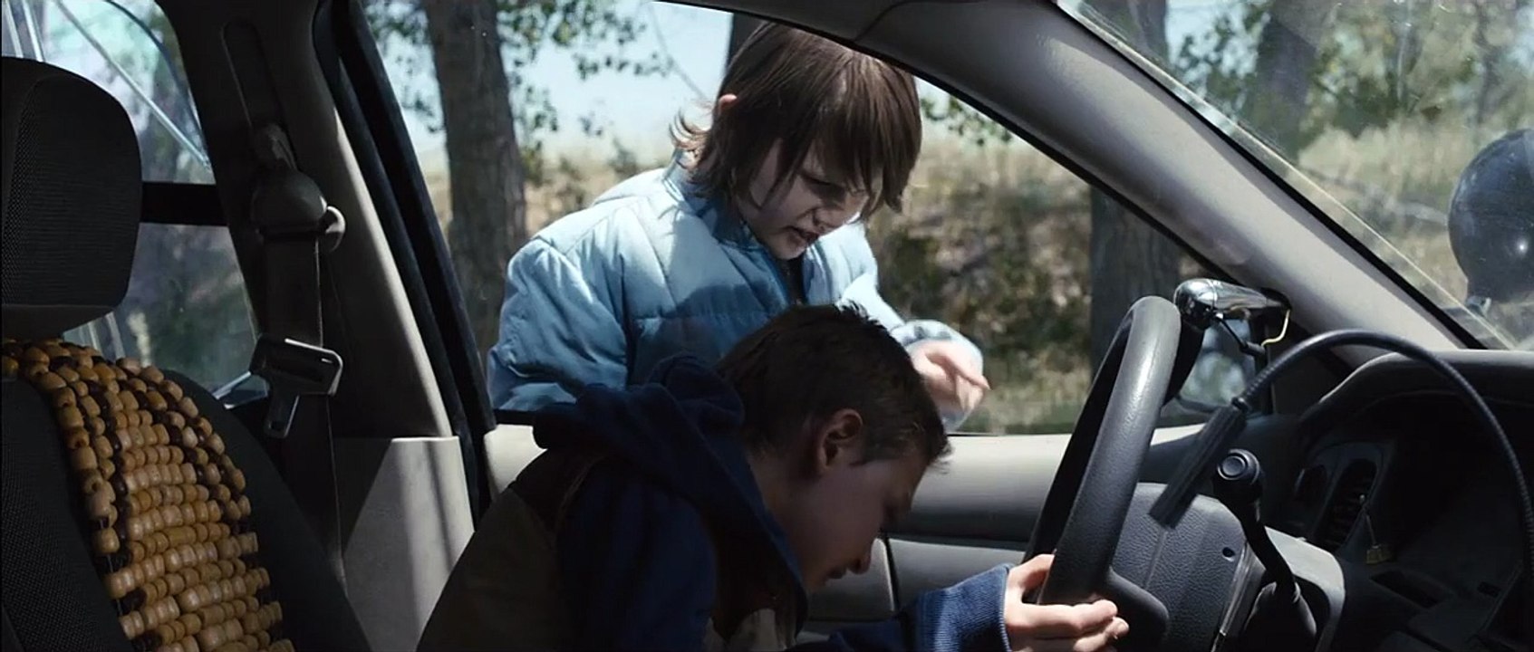 Cop Car Trailer Original