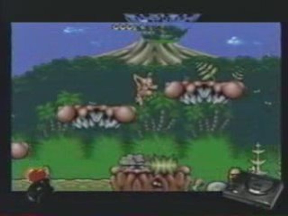 K7 Promotionnelle Magazine Megaforce - SEGA - 1992 - Part 1