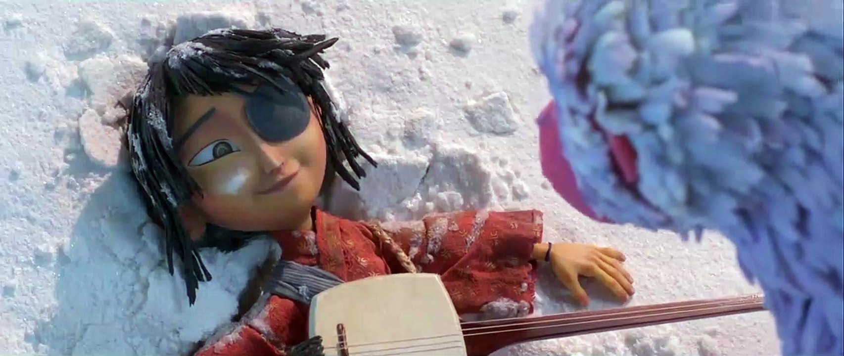 Kubo y las dos cuerdas mágicas Clip (2) VO