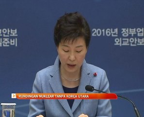 Rundingan nuklear tanpa Korea Utara
