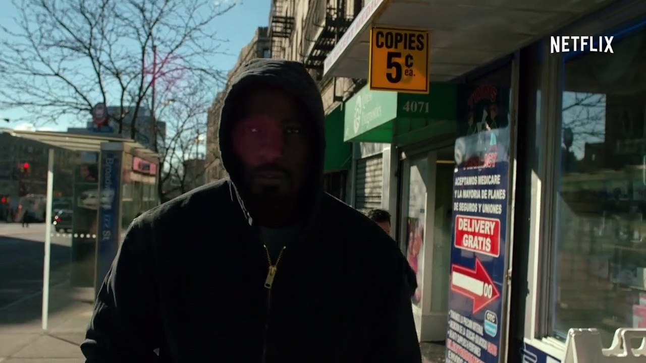Marvel's Luke Cage Reportaje (3) VO