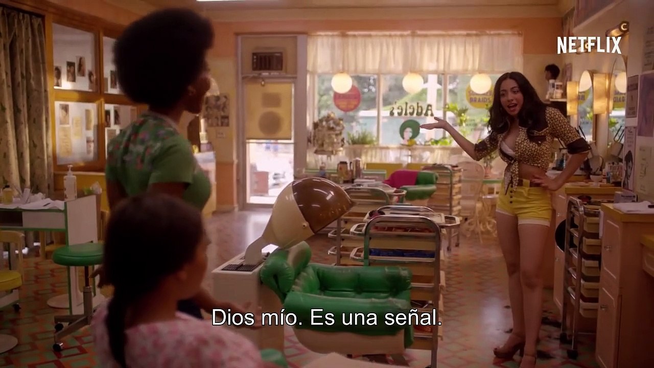 The Get Down Clip - 'Turn the Beat Around'