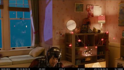 Homem-Formiga Making Of (4) Bastidores Original