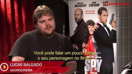 A Espiã que Sabia de Menos Entrevista exclusiva com Jason Statham