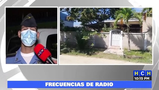 Policía investiga la muerte del profesor LEonel Díaz en Bo. Pueblo Nuevo de Puerto Cortés