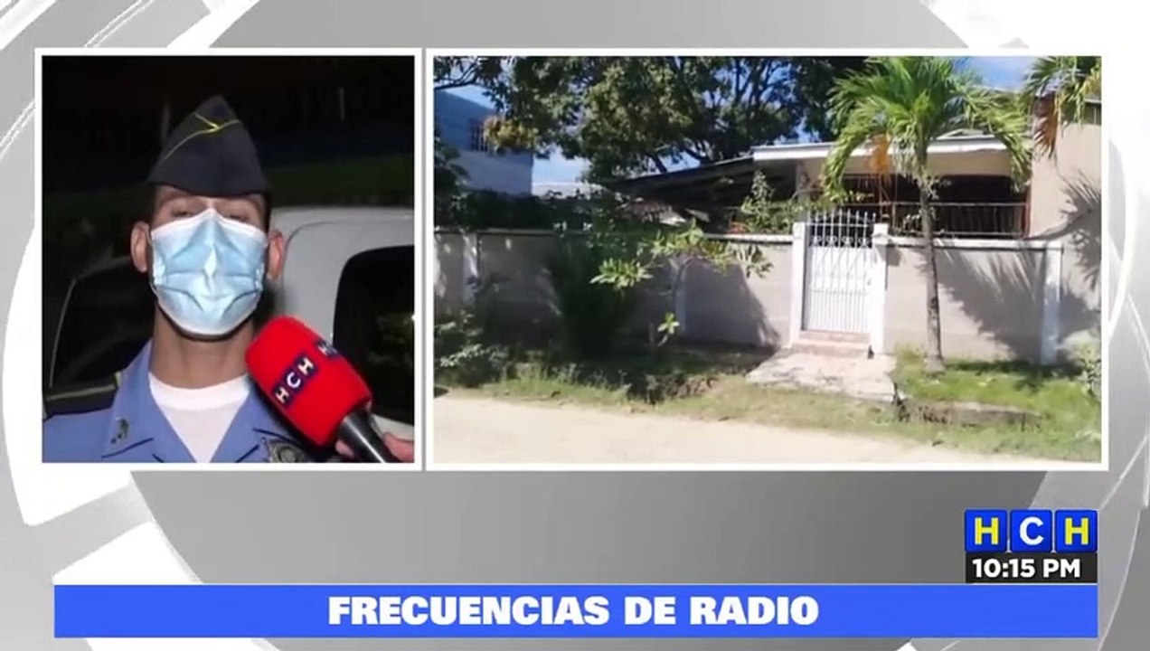 Policía investiga la muerte del profesor LEonel Díaz en Bo. Pueblo Nuevo de Puerto Cortés