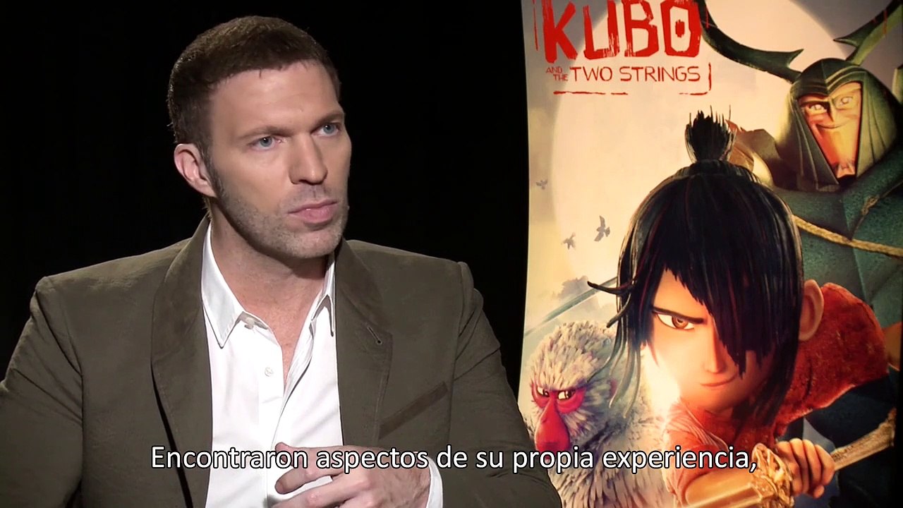 Travis Knight, Matthew McConaughey, Art Parkinson, Charlize Theron Interview 2: Kubo y las dos cuerdas mágicas