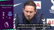 Lampard knows Everton are in a relegation fight after heavy defeat at Spurs