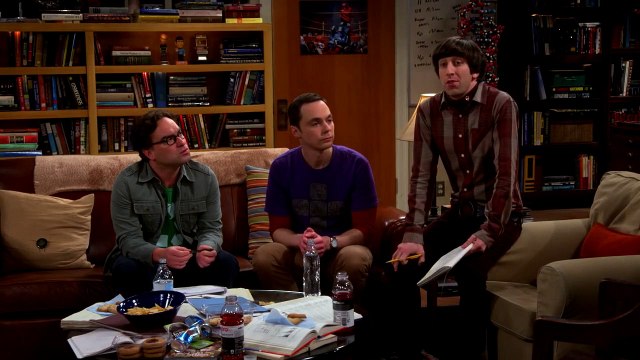 The Big Bang Theory 8ª Temporada Clipe (2) Passive Agressive