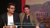Wagner Moura, Pedro Pascal Interview : Narcos