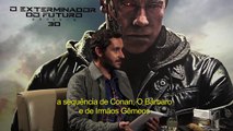 O Exterminador do Futuro: Gênesis – Entrevista exclusiva com Arnold Schwarzenegger