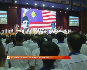 Persiapan awal MCA mendepani PRU-14