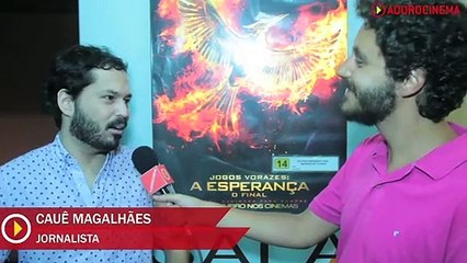 AdoroEstreia: Jogos Vorazes: A Esperança - O Final