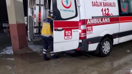 ADANA-DÜNYA KADINLAR GÜNÜ'NDE DİNİ NİKAHLI EŞİ TARAFINDAN BIÇAKLANARAK YARALANDI