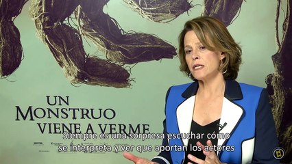 Sigourney Weaver Interview 2: Un monstruo viene a verme