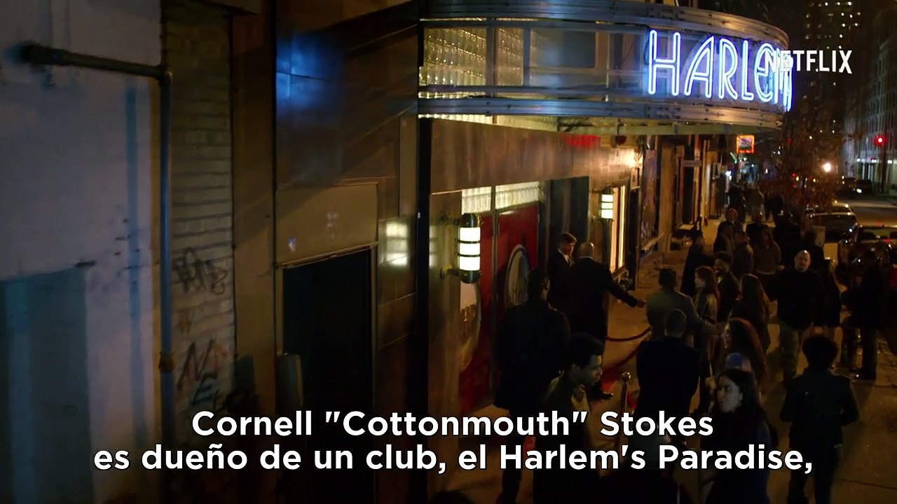 Marvel's Luke Cage Reportaje (2) VO