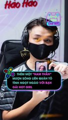 Thêm một “nam thần” mượn sóng Liên Quân tỏ tình ngọt ngào với bạn gái hot girl