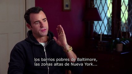 Justin Theroux Interview : La chica del tren