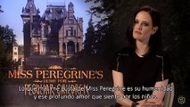 Eva Green Interview : El hogar de Miss Peregrine para niños peculiares