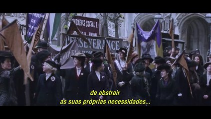 As Sufragistas - Featurette Definição de “Sufragista”