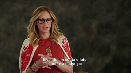 Olhos da Justiça Entrevista (1) Legendado - Julia Roberts