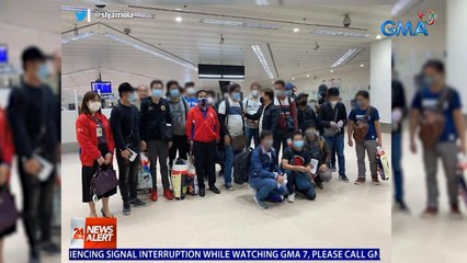 21 Pinoy seafarers na lumikas mula Ukraine, nakauwi na sa Pilipinas | 24 Oras News Alert