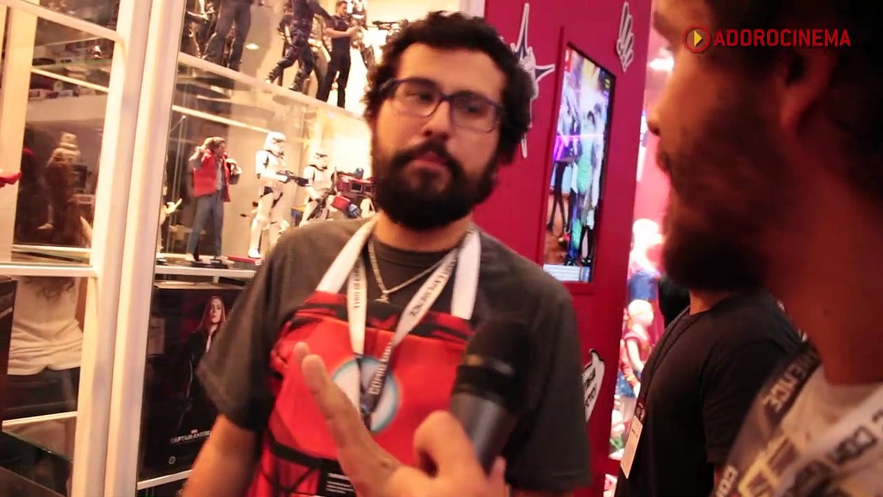 Comic Con Experience 2015: Em busca do produto mais caro