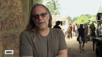 The Walking Dead - season 7 - episode 1 Reportaje VO