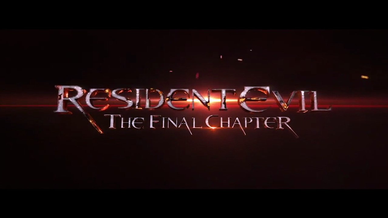 Resident Evil: El capítulo final Tráiler VO