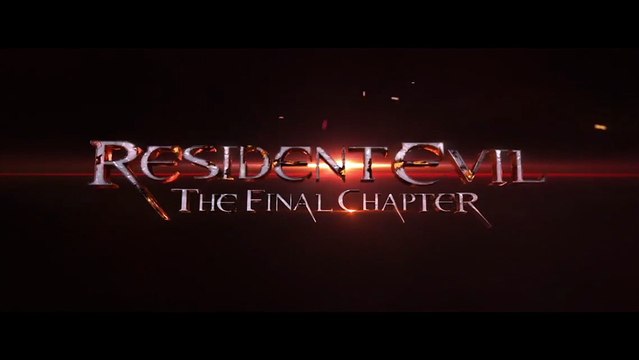 Resident Evil: El capítulo final Tráiler VO
