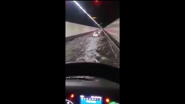 M5 Tunnel in Sydney, NSW inundated by floodwaters | March 8, 2022 | ACM