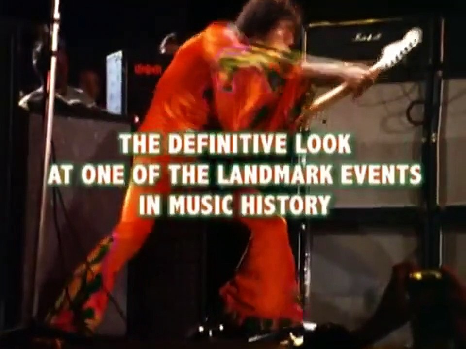 Blue Wild Angel: Jimi Hendrix Live at The Isle of Wight Clipe Original