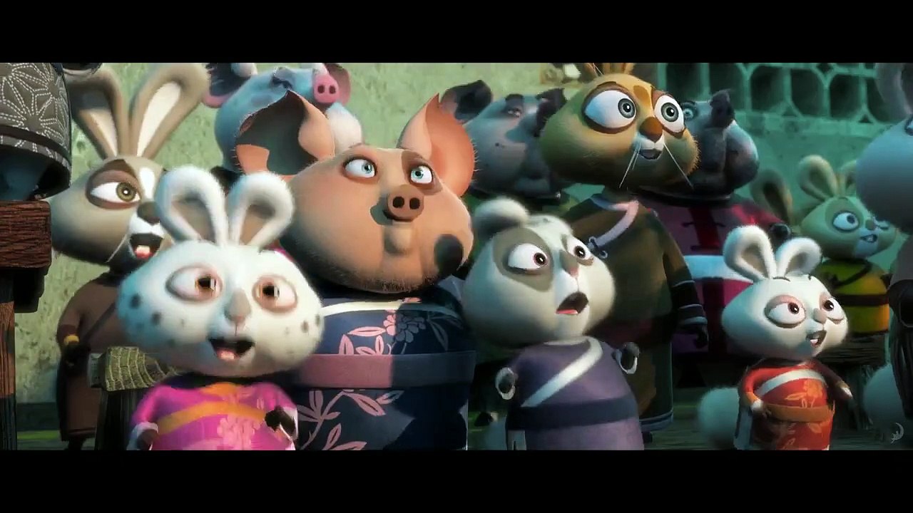 Kung Fu Panda 3 Trailer Original