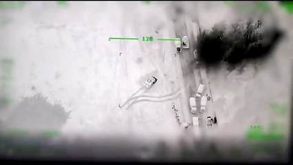 Ukrayna, Bayraktar SİHA ile Rus mevzilerini yerle bir etti