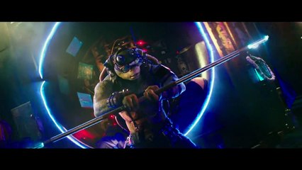 As Tartarugas Ninja - Fora das Sombras Trailer (1) Dublado