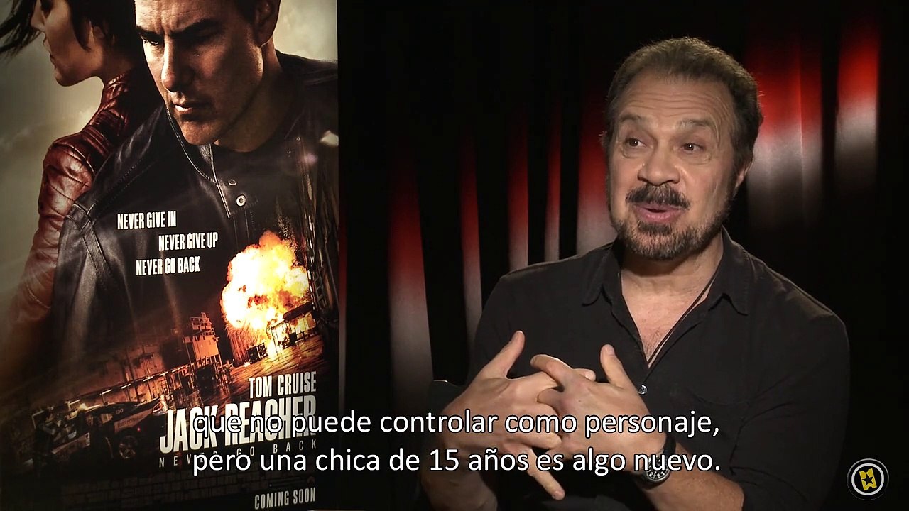 Edward Zwick Interview 2: Jack Reacher: Nunca vuelvas atrás