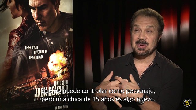 Edward Zwick Interview 2: Jack Reacher: Nunca vuelvas atrás