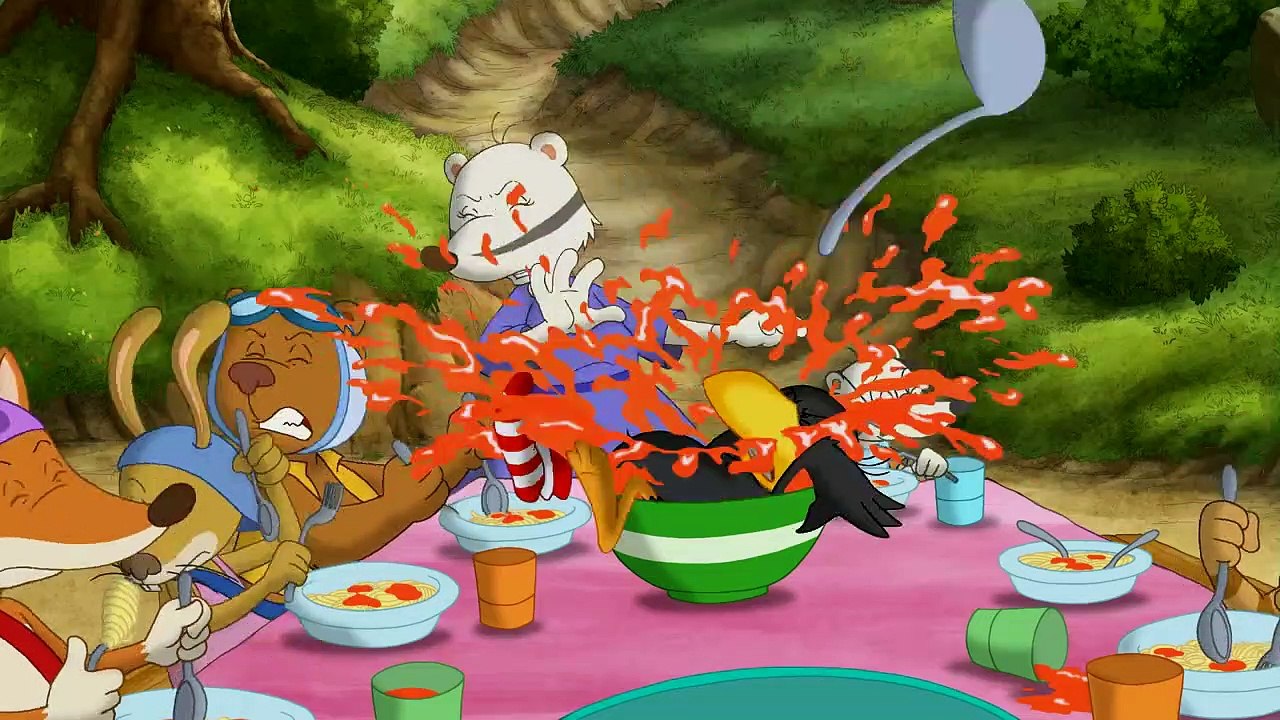 Cuervito calcetín: La gran carrera Tráiler (2) VO