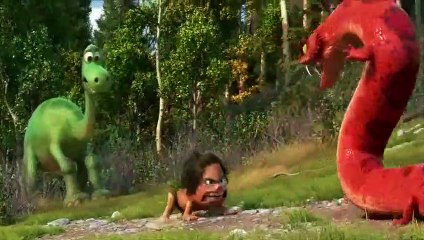 O Bom Dinossauro Comercial de TV Legendado "Amizade"