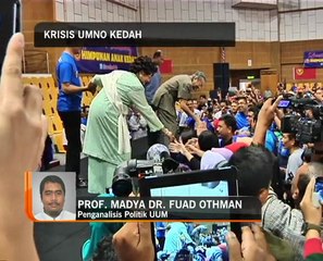 Penganalisis: Krisis UMNO Kedah