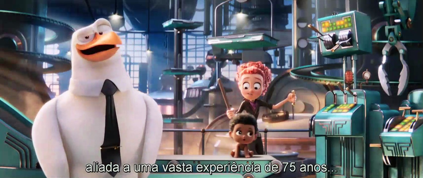 Cegonhas Teaser (1) Legendado