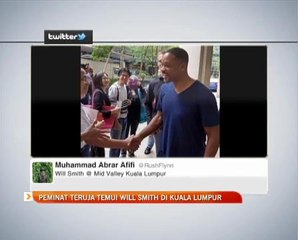 Will Smith kini berada di Kuala Lumpur?