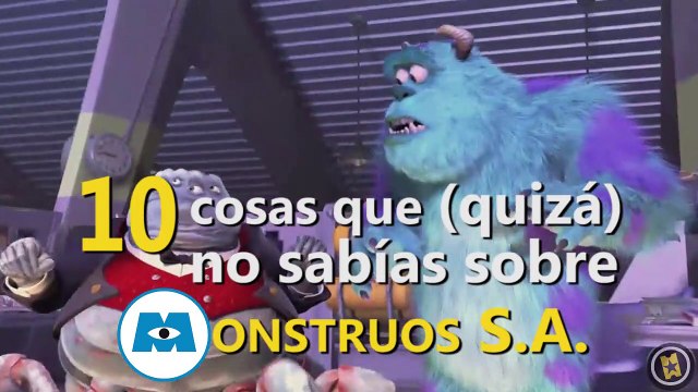 Monstruos, S.A. Reportaje