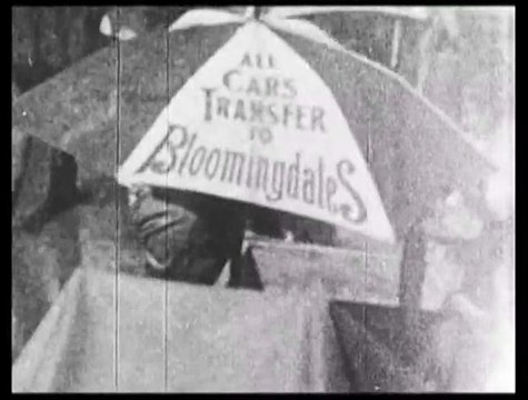 New York Ghetto Fishmarket 1903 Clipe Original